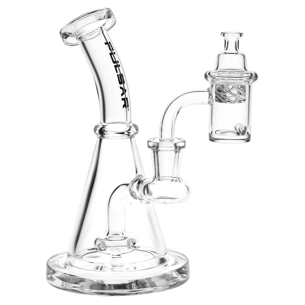 Pulsar Laid Back Dab Rig Set Travel Kit | Front View