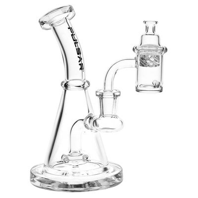 Pulsar Laid Back Dab Rig Set Travel Kit | Front View