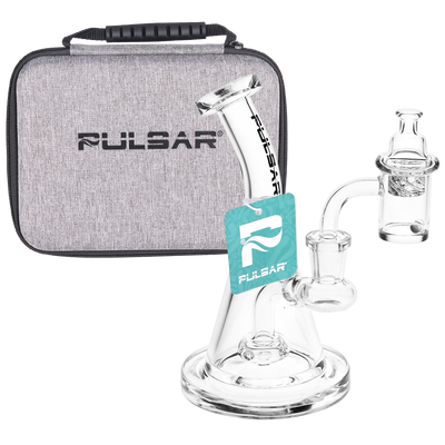 Pulsar Laid Back Dab Rig Set Travel Kit | Contents