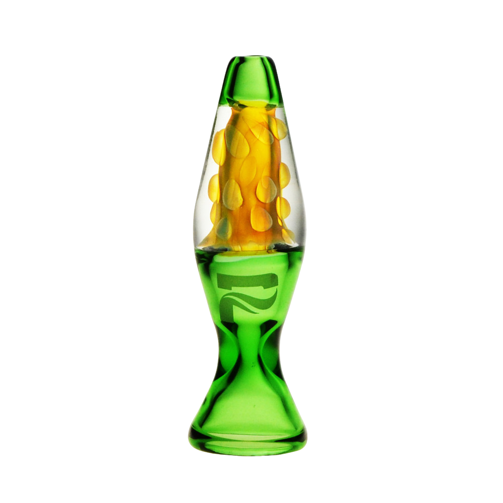 Pulsar Lava Lamp One Hitter | Green