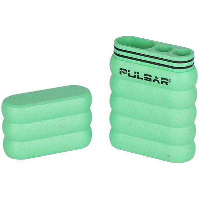 Pulsar Lighter & Pre-Roll Composite Case | Open View Empty