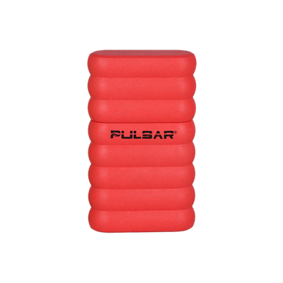 Pulsar Lighter & Pre-Roll Composite Case | Red