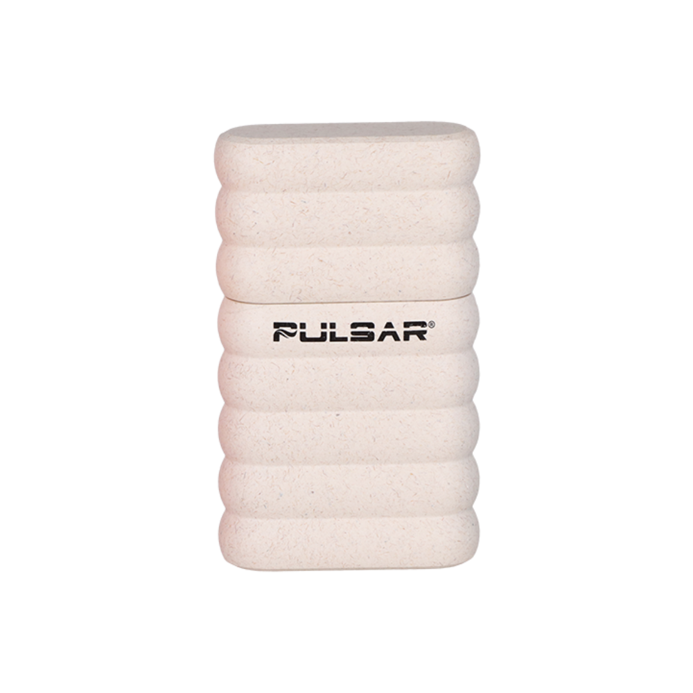 Pulsar Lighter & Pre-Roll Composite Case | White