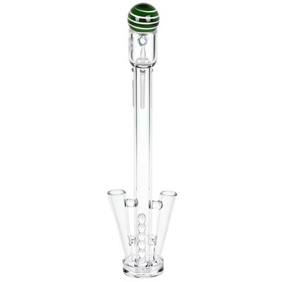 Pulsar Lofty Ambition Double Terp Slide Banger Set | Front View