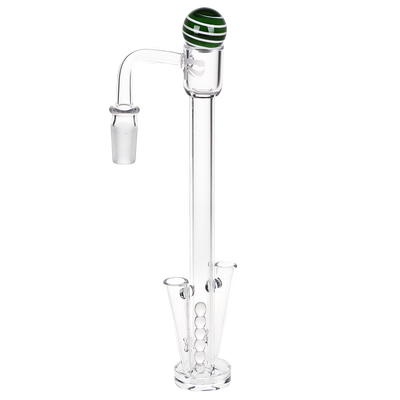 Pulsar Lofty Ambition Double Terp Slide Banger Set | Side View