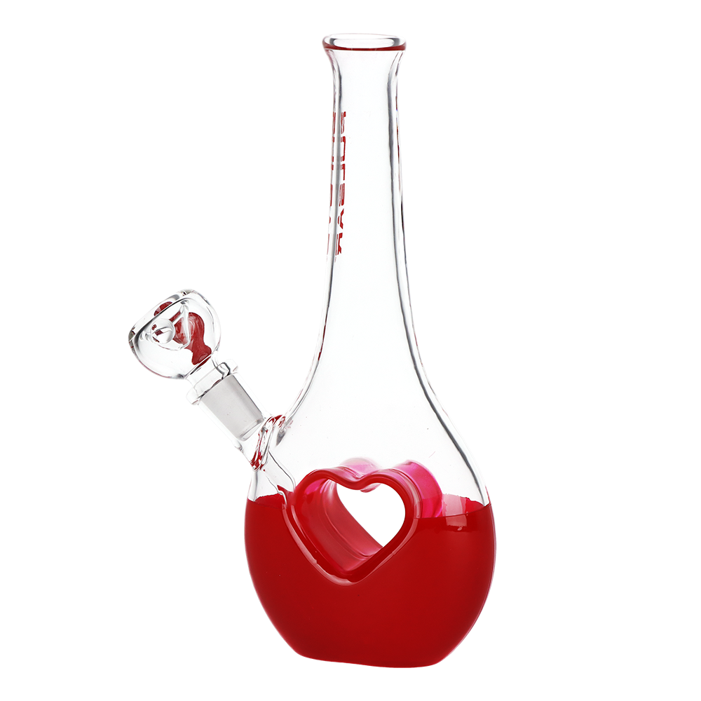 Pulsar Love Drunk Vase Bong | Side View