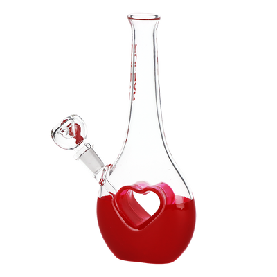 Pulsar Love Drunk Vase Bong | Side View