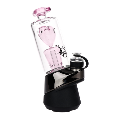 Pulsar Love Machine Rig for Puffco Peak Series | Pictured with Device