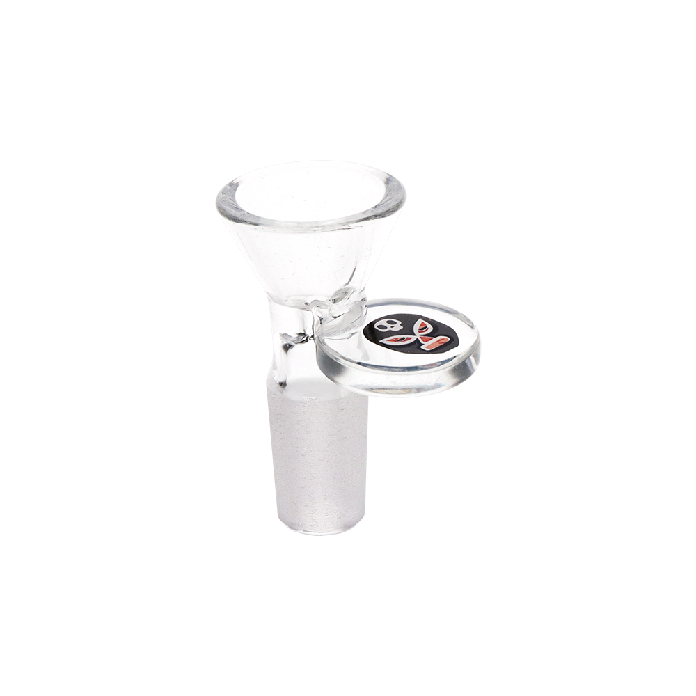 Pulsar Luchadors Beaker Bong | Herb Slide