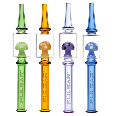 Pulsar Magic Mushroom Dab Straw | Group