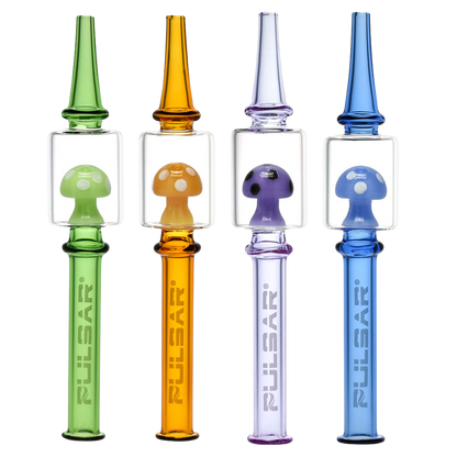 Pulsar Magic Mushroom Dab Straw | Group