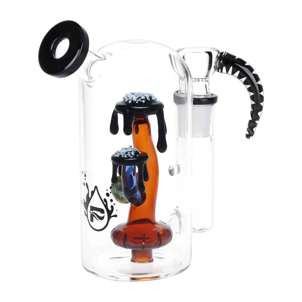 Pulsar Magma Mushroom Lake Mini Bong | Back View