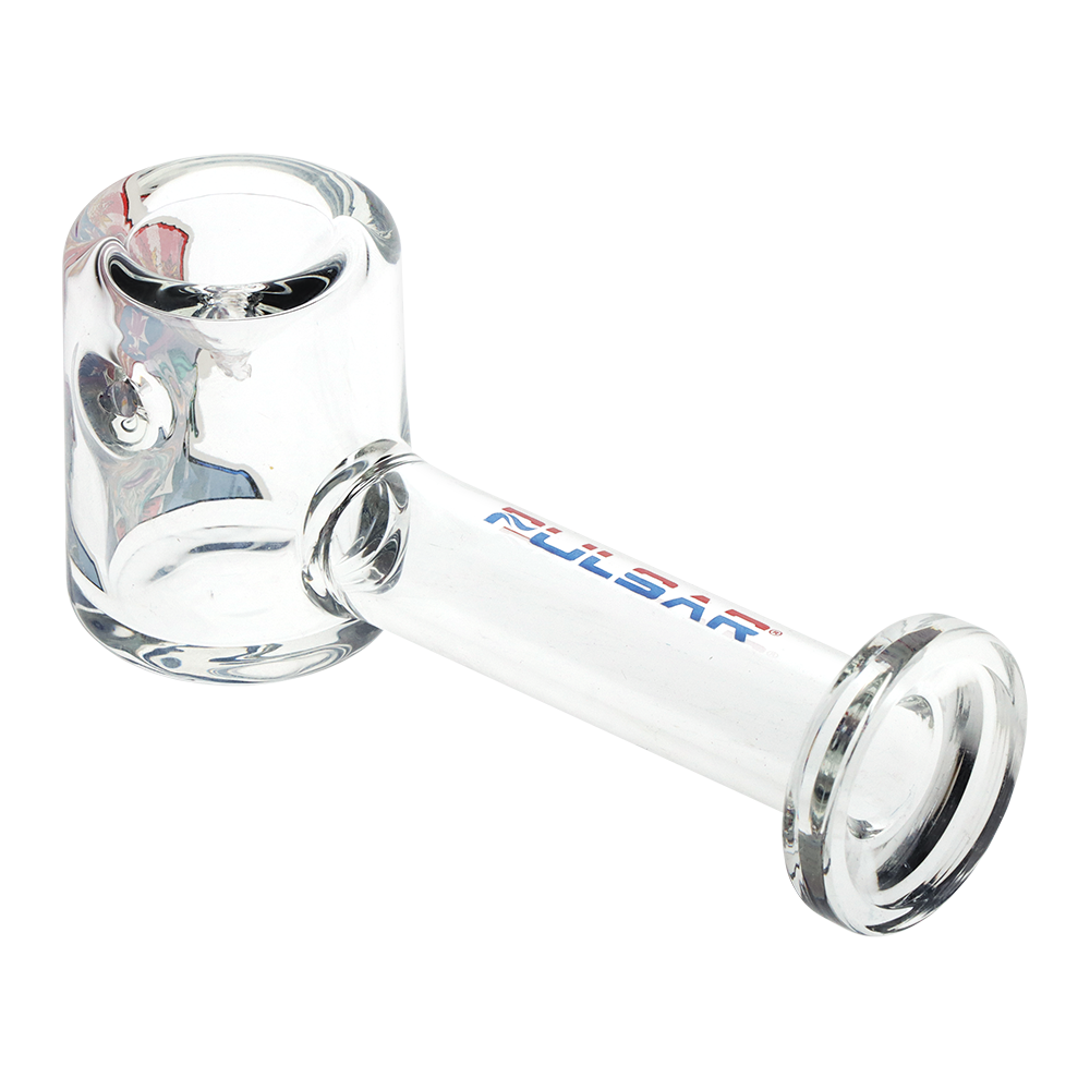 Pulsar Melting Uncle Sam Hand Pipe | Side View