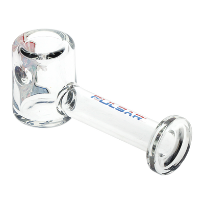 Pulsar Melting Uncle Sam Hand Pipe | Side View