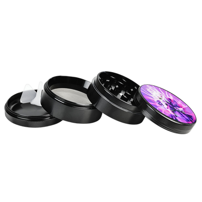 Pulsar Metal Herb Grinder | Flowering | Pieces