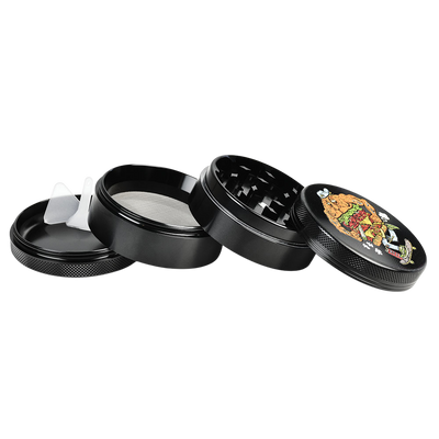 Pulsar Metal Herb Grinder | Skateburger | Pieces