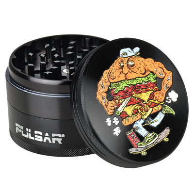 Pulsar Metal Herb Grinder | Skateburger