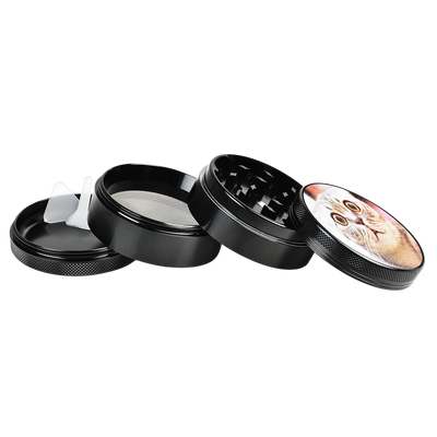 Pulsar Metal Herb Grinder | Stoned Cat | Pieces