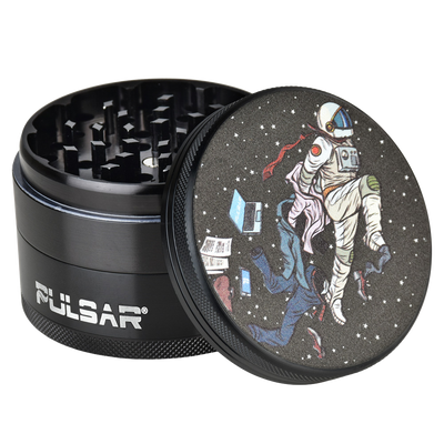 Pulsar Metal Herb Grinder | Super Spaceman
