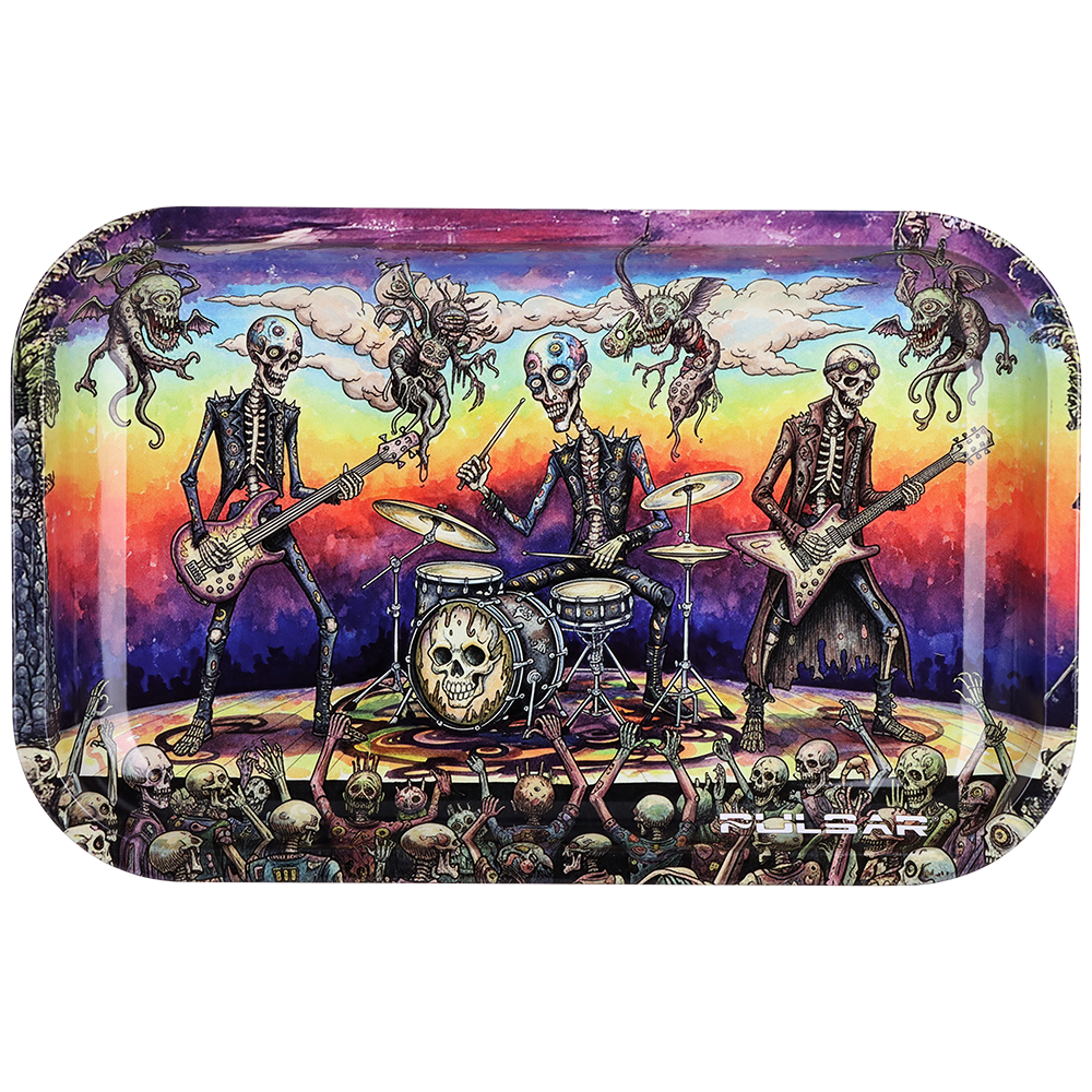 Pulsar Metal Rolling Tray | Band of Bones