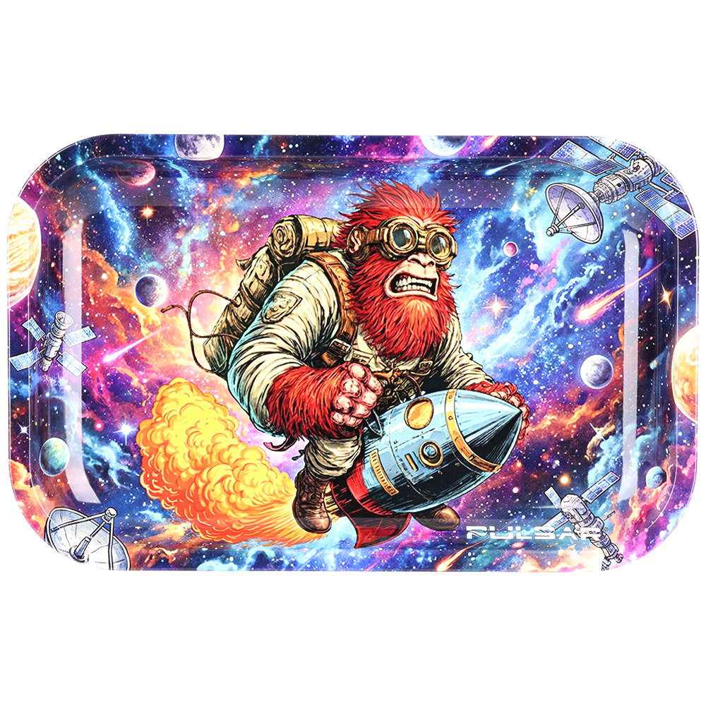 Pulsar Metal Rolling Tray | Bigfoot Blast