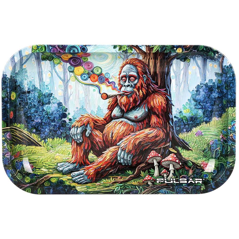 Pulsar Metal Rolling Tray | Bigfoot Break Time