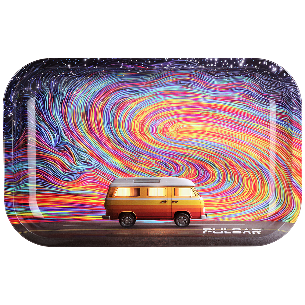 Pulsar Metal Rolling Tray | Camper Flow