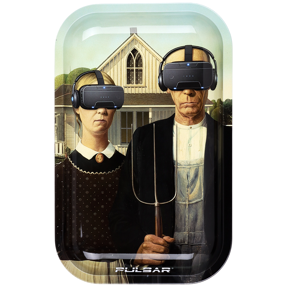 Pulsar Metal Rolling Tray | Virtual American Gothic