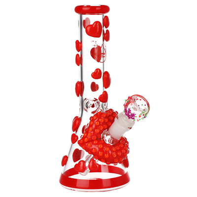 Pulsar Midnight Kiss Beaker Bong | Front View