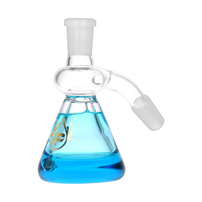 Pulsar Mini Beaker Glycerin Ash Catcher | 45 Degree | Blue
