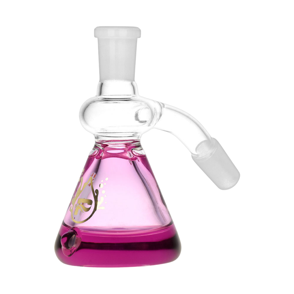 Pulsar Mini Beaker Glycerin Ash Catcher | 45 Degree | Purple