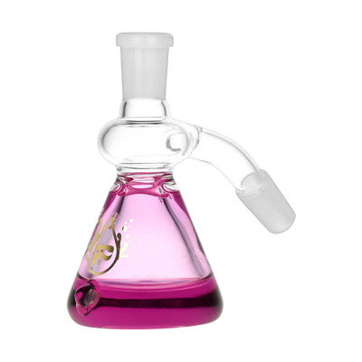 Pulsar Mini Beaker Glycerin Ash Catcher | 45 Degree | Purple