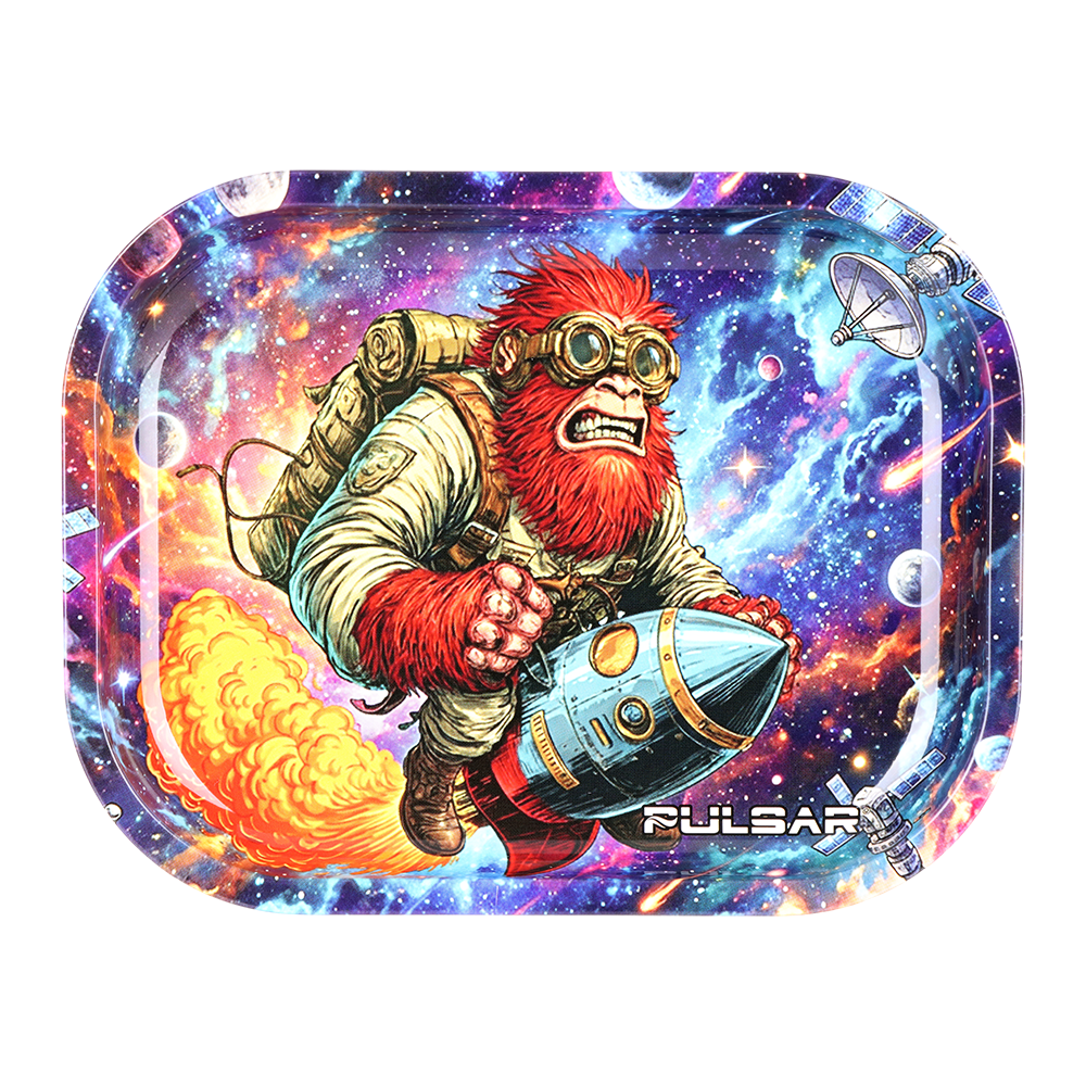Pulsar Mini Metal Rolling Tray | Bigfoot Blast