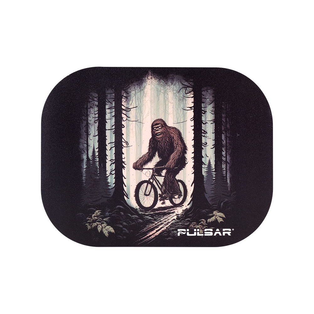 Pulsar Mini Magnetic Rolling Tray Lid | Bigfoot Rides Again