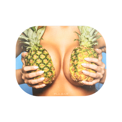 Pulsar Mini Rolling Tray Lid | Pineapples