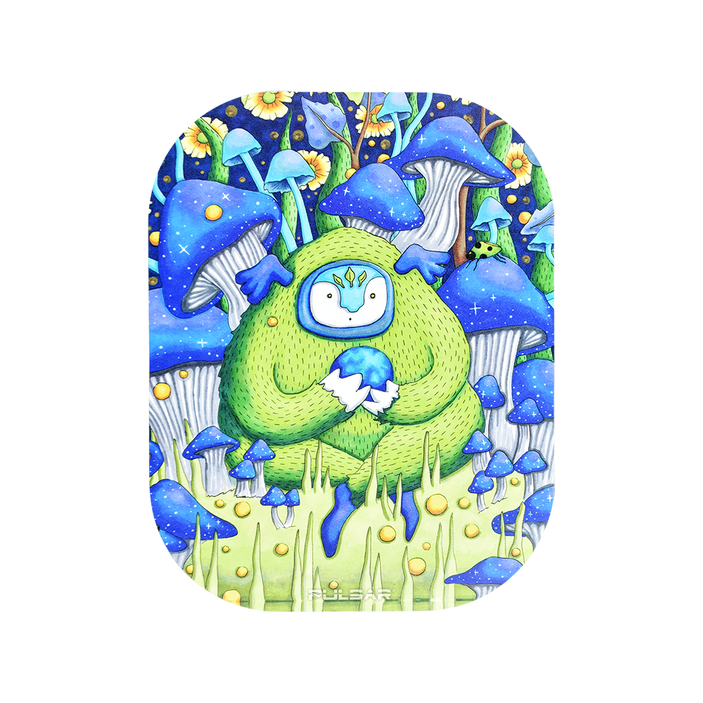 Pulsar Mini Rolling Tray Lid | Remembering How To Listen