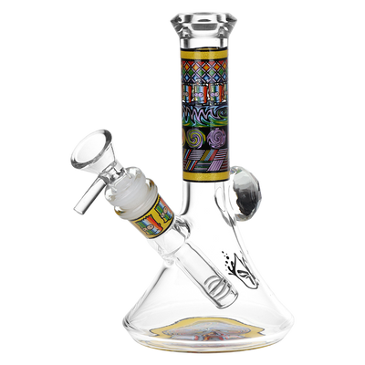 Pulsar Mosaic Bart Beaker Bong | Front View