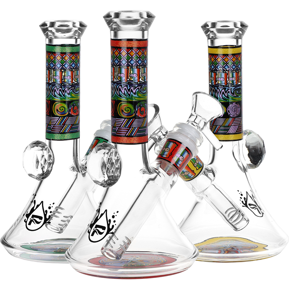Pulsar Mosaic Bart Beaker Bong | Group