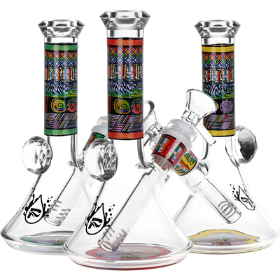 Pulsar Mosaic Bart Beaker Bong | Group