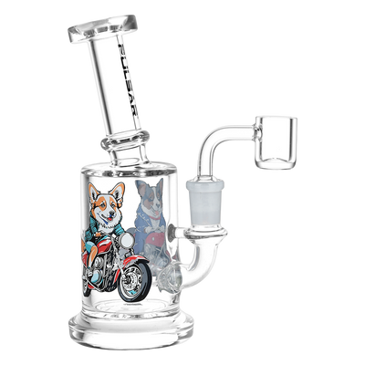 Pulsar Moto Corgi Dab Rig | Side View