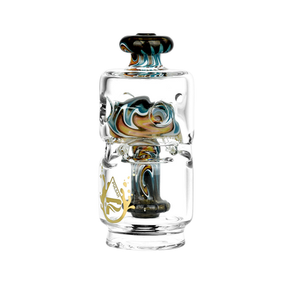 Pulsar Mushroom Groove Rig for Puffco Peak Series | Black