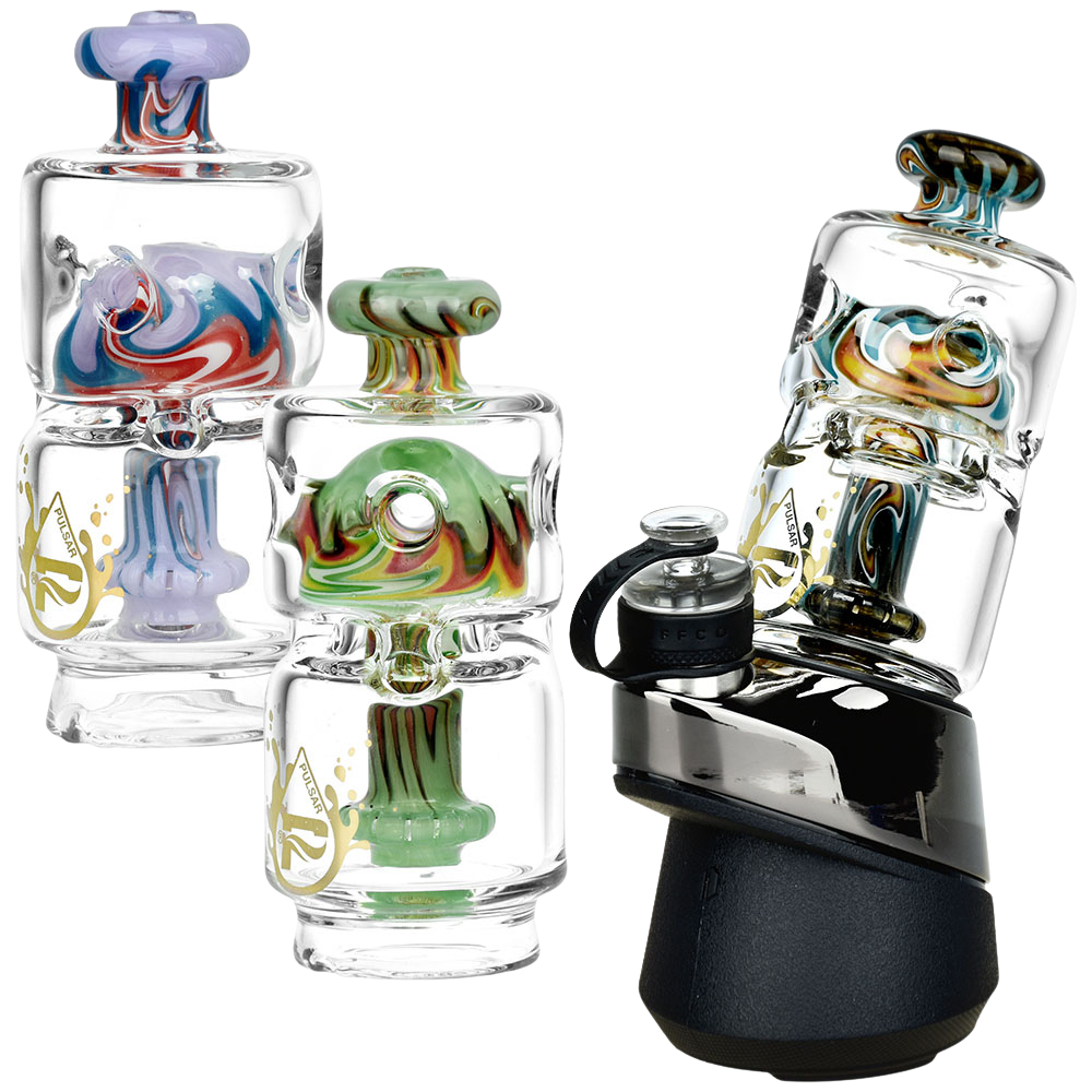 Pulsar Mushroom Groove Rig for Puffco Peak Series | Group