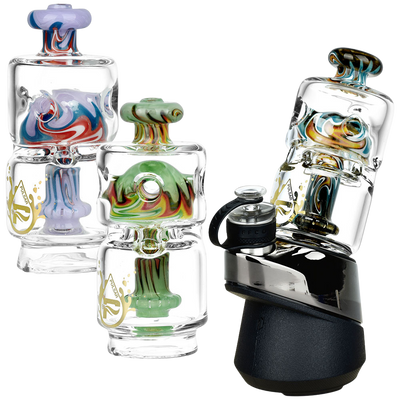 Pulsar Mushroom Groove Rig for Puffco Peak Series | Group