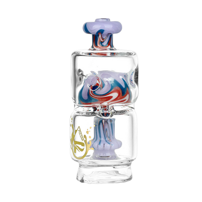 Pulsar Mushroom Groove Rig for Puffco Peak Series | Purple