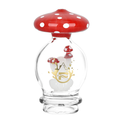 Pulsar Mushroom Mayhem Rig for Puffco Peak Series | Front View