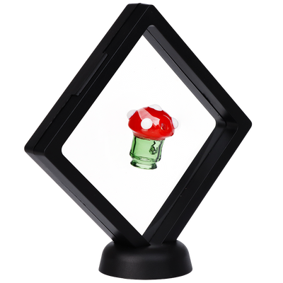 Mushroom Mouthpiece Attachment for Puffco Pivot | Display Stand Packaging