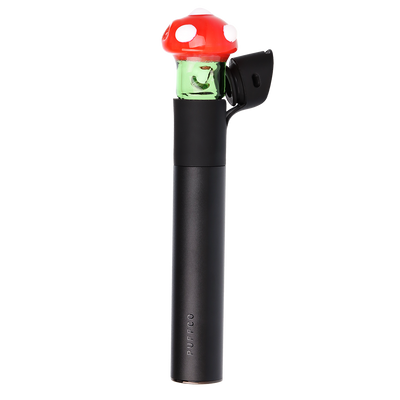 Mushroom Mouthpiece Attachment for Puffco Pivot | View with Vaporizer