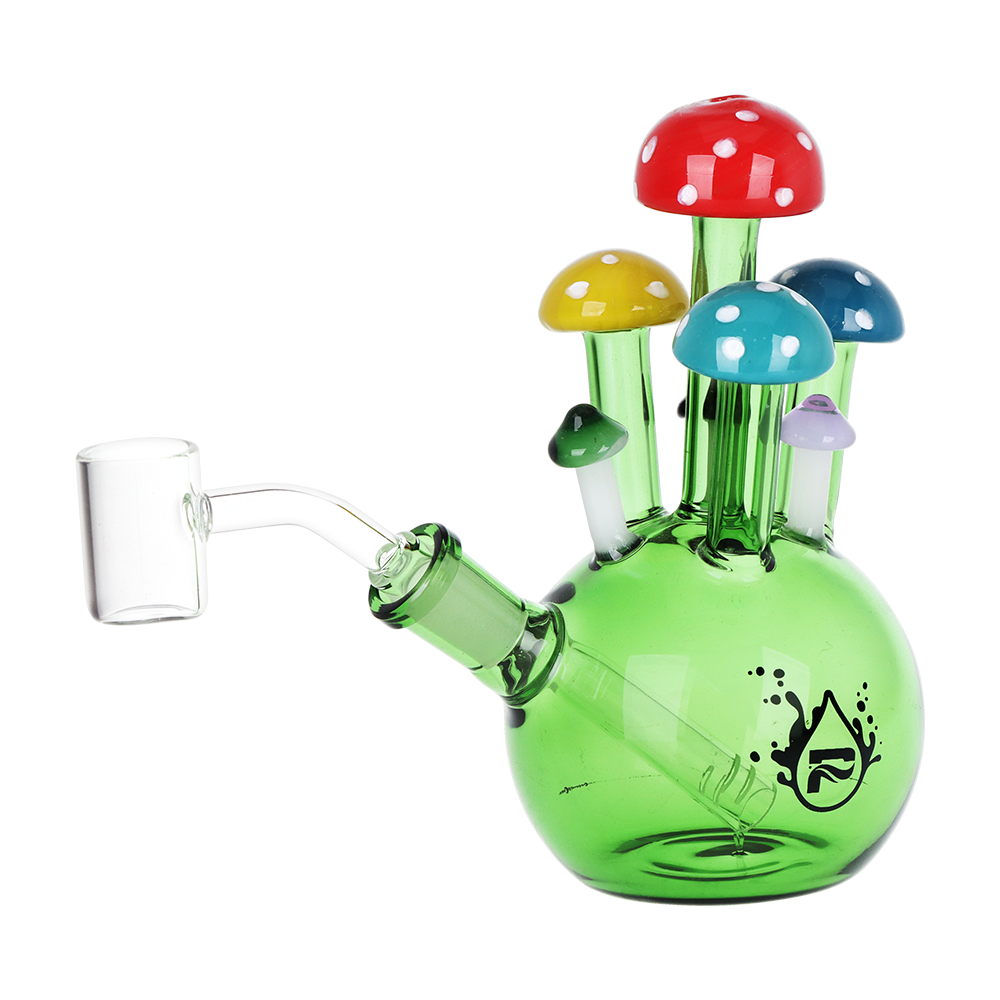 Pulsar Mushroom Patch Dab Rig | Front View