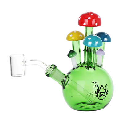 Pulsar Mushroom Patch Dab Rig | Front View