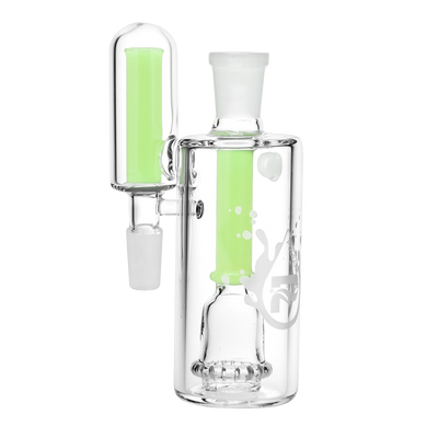 Pulsar 'No Ash' Ash Catcher | 90 Degree | Green